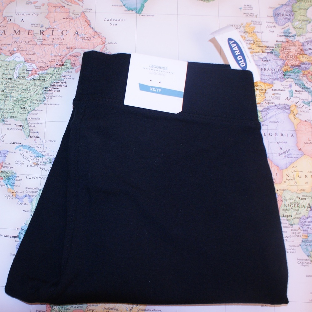 Old Navy Leggings, Blackjack NWT Size XS